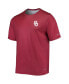 Men's Crimson Oklahoma Sooners Terminal Tackle Omni-Shade T-shirt