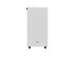 Фото #7 товара Deepcool MACUBE 110 WH - Midi Tower - PC - White - micro ATX - Mini-ITX - Acrylonitrile butadiene styrene (ABS) - SPCC - Tempered glass - Gaming