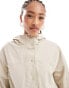 Фото #4 товара Levi's Melina Rain jacket in cream with hood