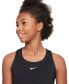 Фото #3 товара Футболка для малышей Nike Big Girls Dri-FIT Swoosh Tank Sports Bra