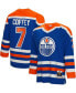 Фото #1 товара Men's Paul Coffey Royal Edmonton Oilers 1986 Blue Line Player Jersey