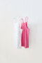 Фото #1 товара 6-14 years/ pack of two ribbed strappy tops