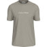 ფოტო #2 პროდუქტის CALVIN KLEIN Hero Logo Comfort short sleeve T-shirt