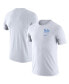 ფოტო #1 პროდუქტის Men's White UCLA Bruins Logo Stack Legend Performance T-shirt