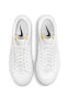 Фото #3 товара Blazer Platform Leather Unisex Sneaker Hakiki Deri Beyaz Spor Ayakkabı 3cm