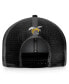 ფოტო #4 პროდუქტის Men's Black, Gold Alabama State Hornets Origins Trucker Adjustable Hat