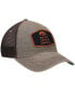Фото #4 товара Аксессуар для головы мужской Legacy Athletic Шляпа Iowa Hawkeyes серого цвета Legacy Practice Old Favorite Trucker Snapback Hat