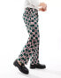 Фото #4 товара Viggo checkerboard print suit trouser in green