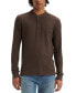 ფოტო #1 პროდუქტის Levis Men's Long-Sleeve Thermal Henley Shirt