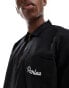 Фото #4 товара Palez baxley polo shirt in black