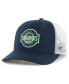 Фото #1 товара Big Boys Navy, White Seattle Seahawks Scramble Adjustable Trucker Hat