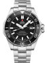 Swiss Military SMA34092.01 Automatic Diver Mens Watch 45mm 100ATM