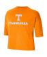 ფოტო #3 პროდუქტის Women's Tennessee Orange Tennessee Volunteers Crop Performance T-shirt