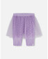 ფოტო #1 პროდუქტის Girl Biker Short With Mesh Skirt Lilac - Toddler Child