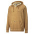 Фото #1 товара Puma Studio Wash Training Pullover Hoodie Mens Brown Casual Outerwear 52211474