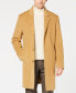 Фото #1 товара Michael Kors Men's Madison Wool Blend Modern-Fit Overcoat