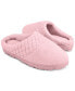 Фото #6 товара Women's Quilted Clothes Slipper