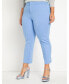 ფოტო #2 პროდუქტის Plus Size Tall The Ultimate Stretch Work Pant