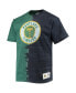 Men's Green Portland Timbers Vertical Tie-Dye Top