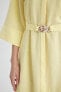 Фото #6 товара Платье мини из смесовой льняной ткани Gömlek Yaka defacto A4287ax23sm