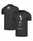 ფოტო #1 პროდუქტის Men's Charcoal The Godfather The Boss T-shirt