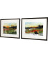 Long Way Home II Framed Art, Set of 2