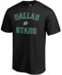 ფოტო #2 პროდუქტის Men's Black Dallas Stars Team Victory Arch T-shirt