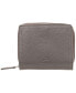 Фото #1 товара Women's Pebbled Collection RFID Secure Mini Clutch Wallet