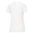 Фото #2 товара Puma Hypnotize Logo Crew Neck Short Sleeve T-Shirt Womens White Casual Tops 5368