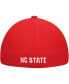 ფოტო #5 პროდუქტის Men's Red Nc State Wolfpack 2021 Sideline Coaches Aeroready Flex Hat