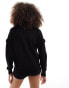 Never Fully Dressed Running Wild knit jumper co-ord in black