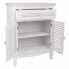 Hall Table with Drawers Alexandra House Living White MDF Wood 30 x 78 x 60 cm