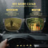 Фото #10 товара DUCO Мужские и женские поляризованные антибликовые очки для ночного вождения HD желтые очки для вождения ночного видения 2217