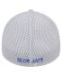 Фото #2 товара Men's White Toronto Blue Jays Neo 39thirty Flex Hat
