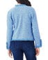 Nic+Zoe Fringe Mix Knit Jacket Women's