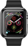 Фото #1 товара Usams USAMS Etui ochronne Apple Watch 4 44mm. czarny/black IW486BH01 (US-BH486)