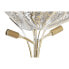 Фото #4 товара Напольный светильник DKD Home Decor Серый Металл Тропический Лист растения (51 x 51 x 87 cm)
