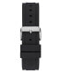 Фото #3 товара Guess Herren Armbanduhr 42 mm Armband Silikon GW0332G1