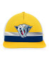 ფოტო #4 პროდუქტის Men's Gold Nashville Predators Special Edition Trucker Adjustable Hat