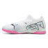 Фото #3 товара Puma Future 7 Match Indoor Soccer Mens White Sneakers Athletic Shoes 10772101