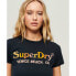 ფოტო #3 პროდუქტის SUPERDRY Vintage Rainbow 90s short sleeve T-shirt