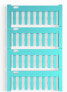 Фото #2 товара Weidmüller Gerätemarkierung Montage-Art aufschieben Beschriftungsfläche 18 x 4.60 mm Blau - Blue - Polyamide 6.6 (PA66) - 640 pc(s) - -40 - 100 °C - 4 mm - 18 mm
