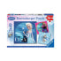 Puzzle Frozen Elsa 3x49 Teile