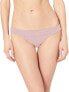 Billabong 173927 Womens Lowrider Bikini Bottom Swimwear Solid Pink Size Medium