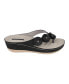 ფოტო #2 პროდუქტის Women's Ammie Wedge Sandals