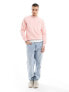 Фото #3 товара GANT shield logo sweatshirt in pink co-ord