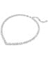 ფოტო #2 პროდუქტის Silver-Tone 2-Pc. Set Mesmera Crystal Drop Earrings & Necklace, 15" + 2" extender