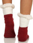 Фото #7 товара Cleo Style 1 Pair / 2 Pairs of Fluffy Cottage Socks, Slippers, House Shoes, ABS/Stockings with Teddy Fur, 2761