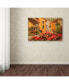 Wanda Mumm 'Lake Orta Italy' Canvas Art - 32" x 22" x 2"