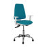 Фото #1 товара Офисный стул Elche P&C 9B5CRRP Бирюзовый зеленый Зеленый/Синий